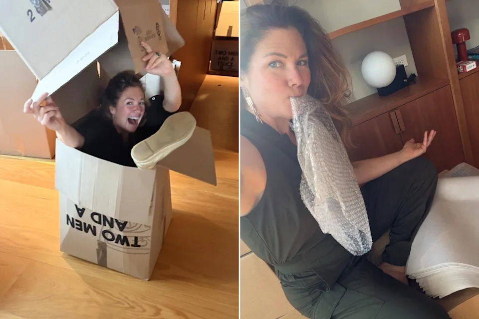 Sophie Grégoire Trudeau shares photos of herself packing. (Photos via Grégoire Trudeau's newsletter)