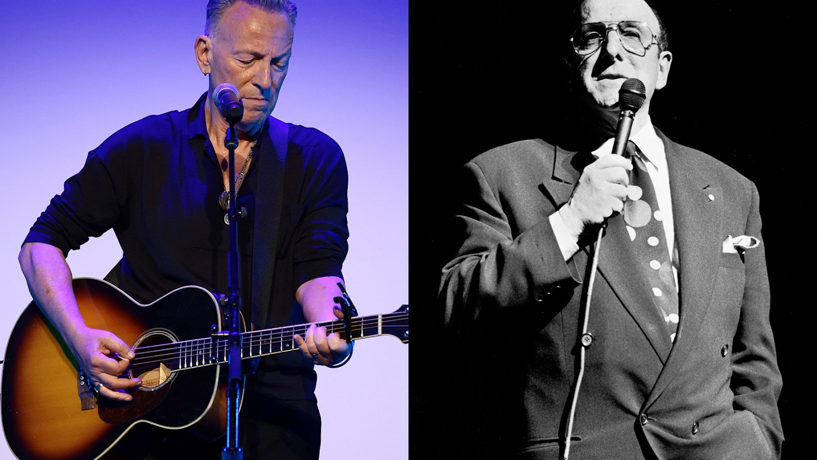 Bruce Springsteen's Eulogy for Clive Davis: Read the Full Speech