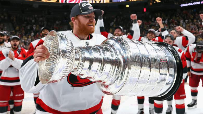 Stanley Cup Final: Carolina Hurricanes v Vegas Golden Knights - Game Six