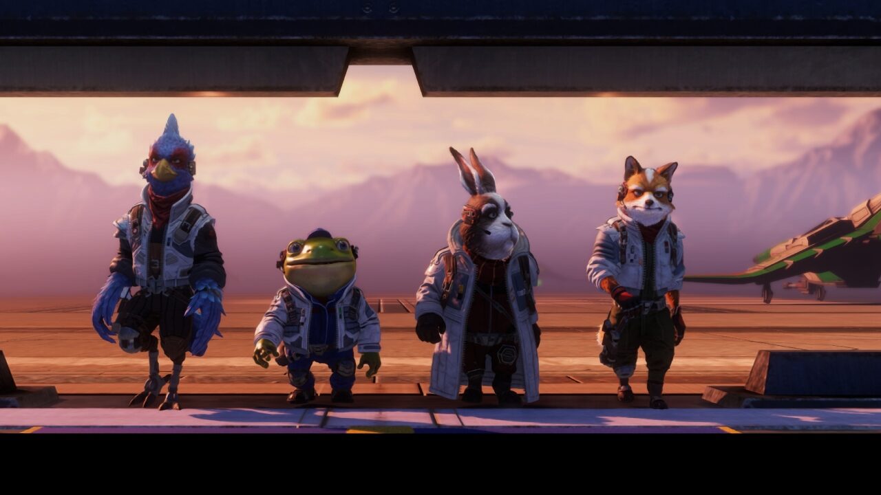 Star Fox Star Fox Hands-On Preview: New Look, Great Controls, Same Star Fox