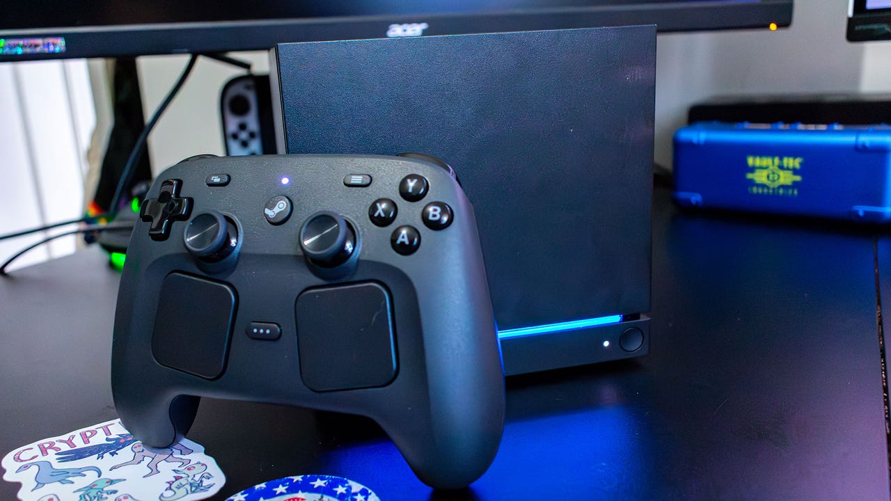 Steam Machine Price Announced