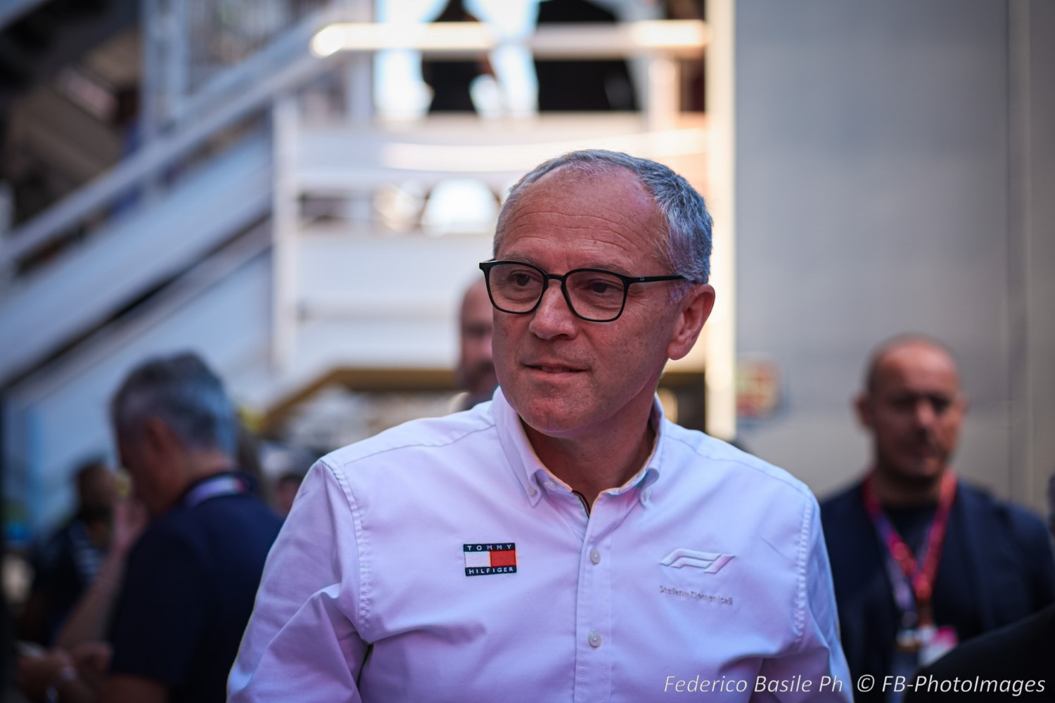 Stefano Domenicali, F1 president and CEO of Formula 1 Group, during the Barcelona-Catalunya GP, Barcelona 11-14 June 2026, Montemelò Formula 1 World championship 2026.