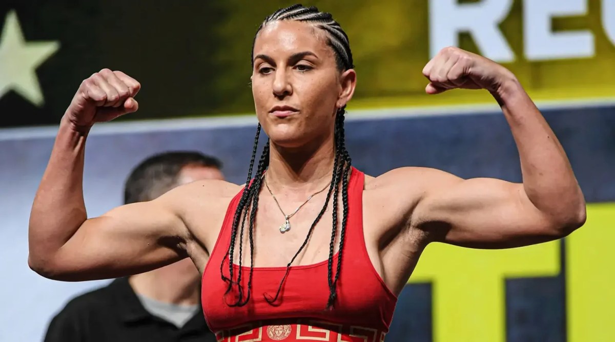 Stevie Morgan: “I want to fight Stephanie Han.” – FightPost: Boxing & MMA News
