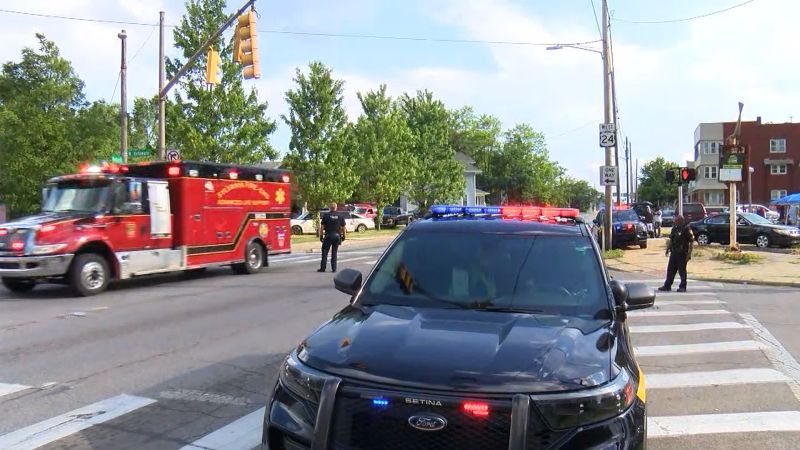 Old West End Festival: Police search for suspects after 8 people shot in Toledo, Ohio