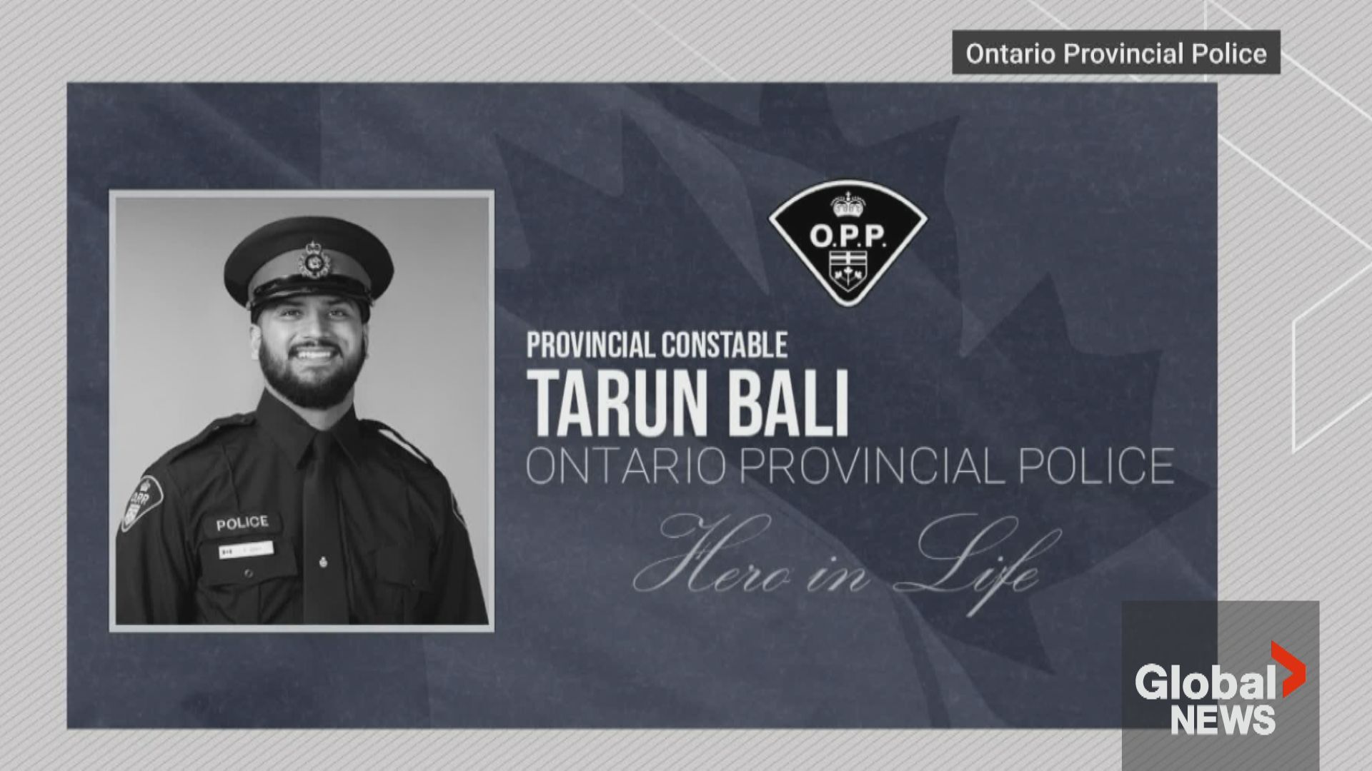 Click to play video: '18-year-old man faces murder charge after OPP officer killed near Hearst, Ont.'