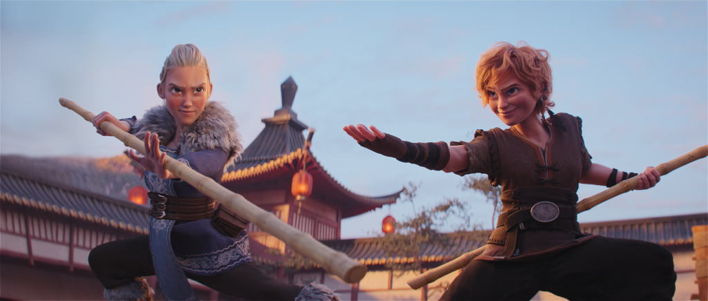 Animated Viking Drama ViQueens Unveils Teaser In Annecy