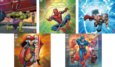 The Rolling Stones team up with Marvel for exclusive 'Foreign Tongues' vinyl collector series