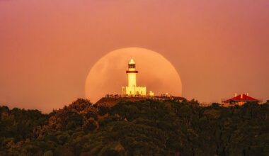 This weekend – see the Strawberry Moon rise close to the scorpion's heart