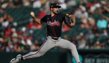 Braves right-hander Spencer Strider exits vs. Mets with arm soreness