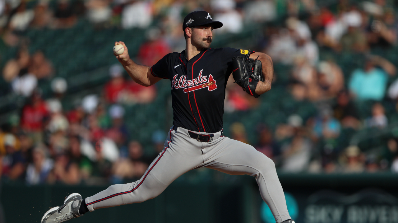 Braves right-hander Spencer Strider exits vs. Mets with arm soreness