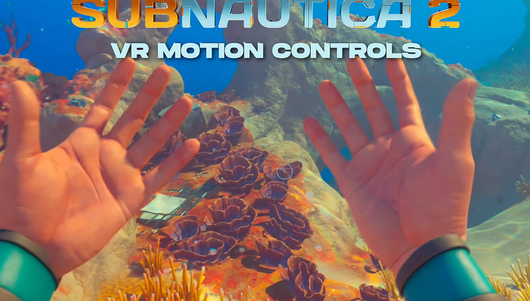'Subnautica 2' VR Mod Now Includes Motion Controller Support