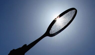 Guidance on staying safe on court in the heat this summer