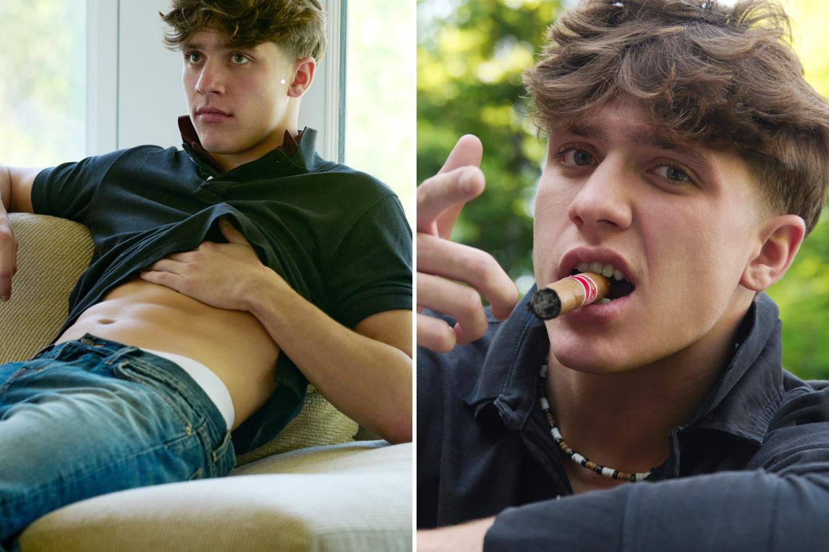 Justin Trudeau's 18-year-old son makes modeling debut in raunchy ad campaign