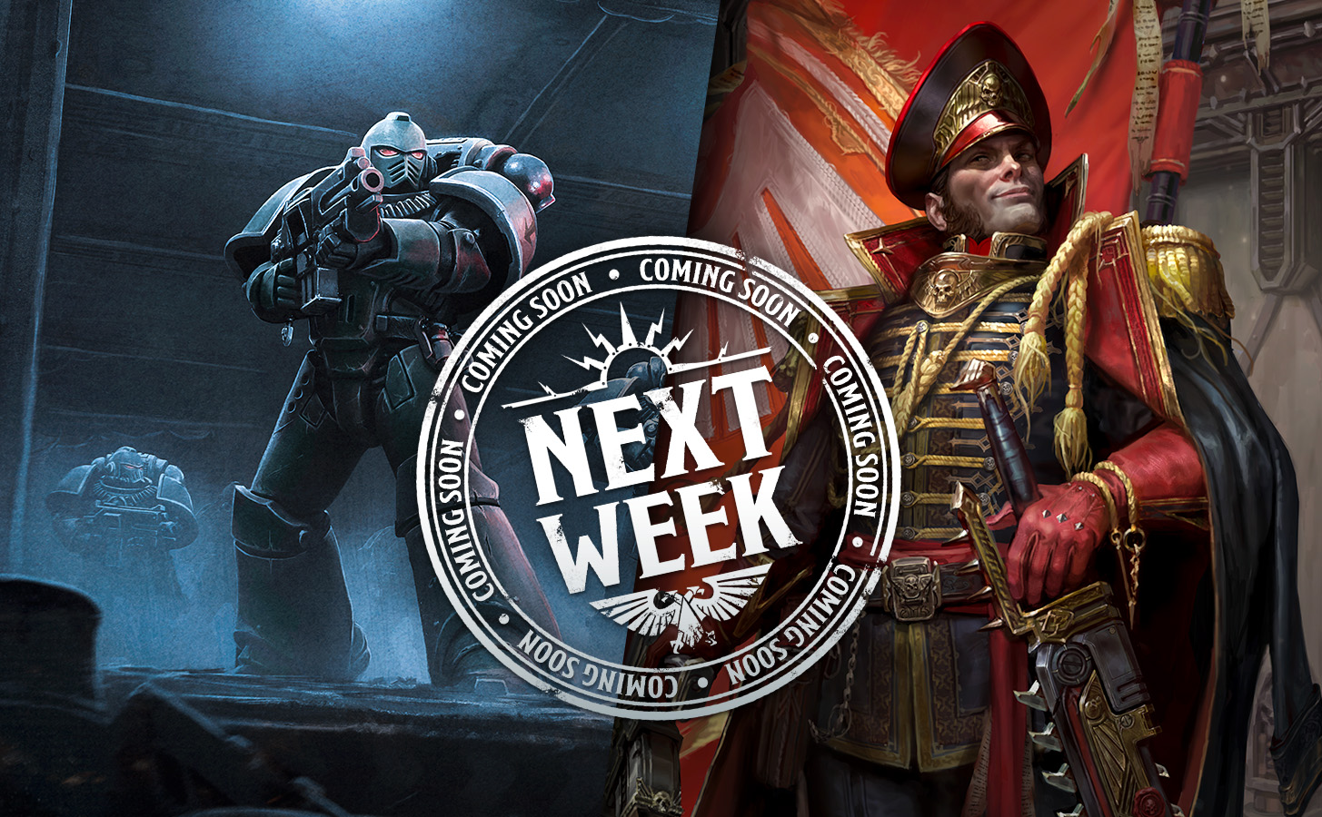Sunday Preview – Battleforces, MkIV Space Marines, and a Hero of the Imperium