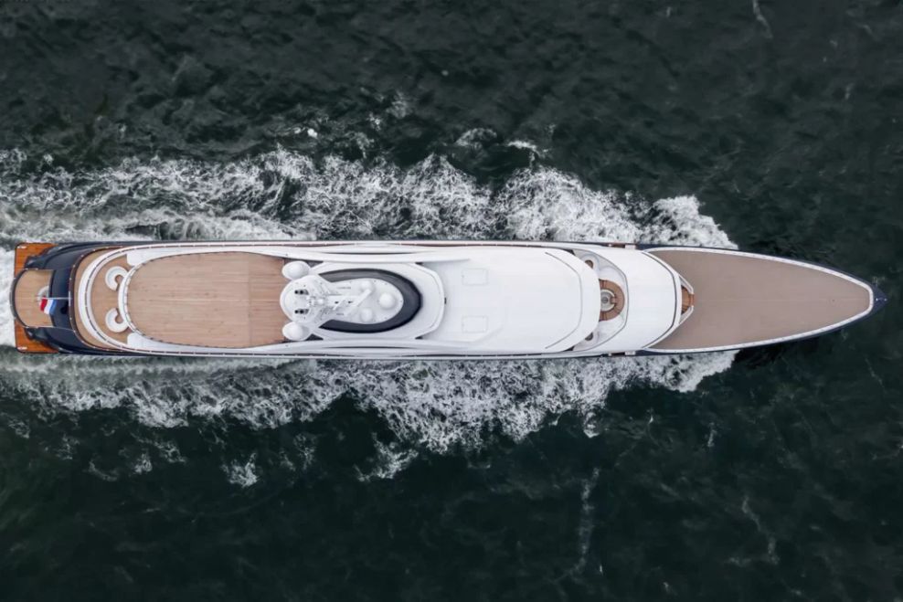 superyacht