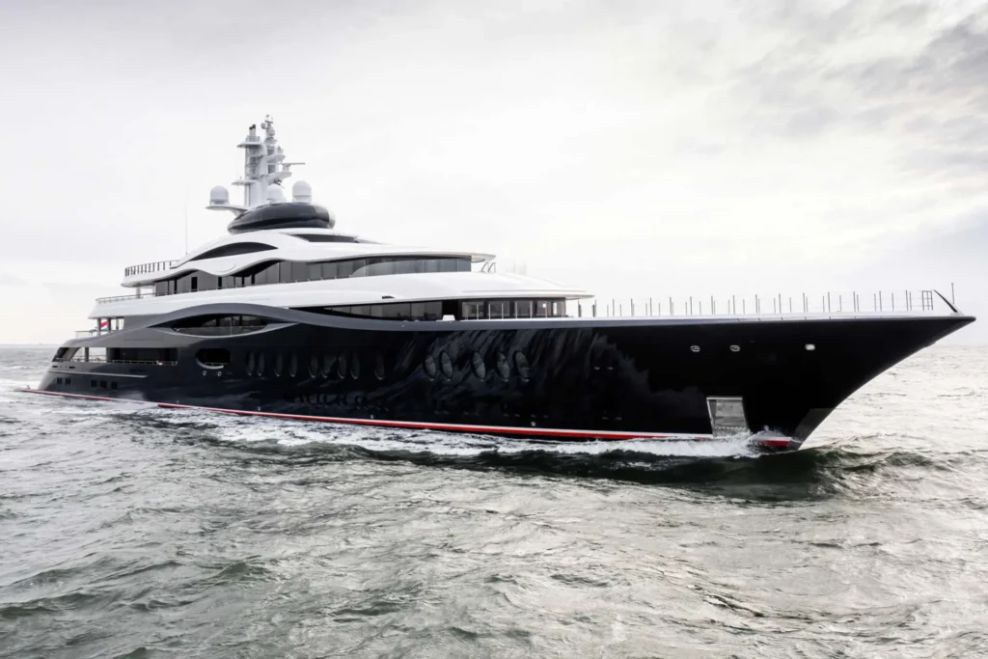 superyacht