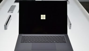 A first look at Microsoft’s Surface Laptop Ultra and Surface Dev Box
