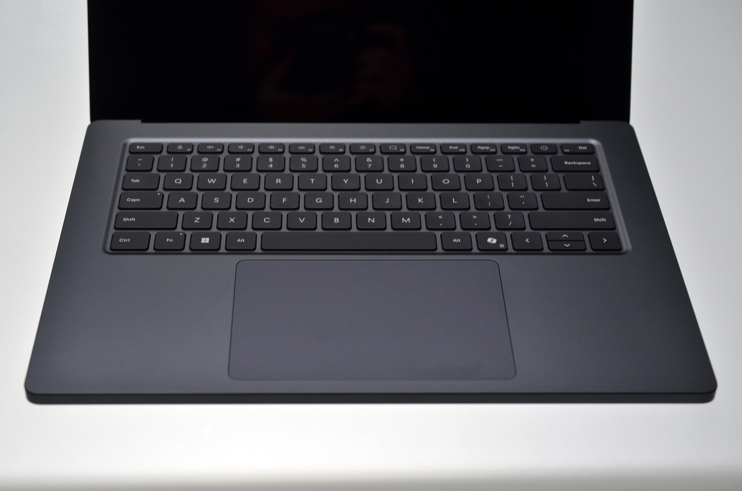This is the biggest trackpad on a Surface device and it also has a new haptics system.