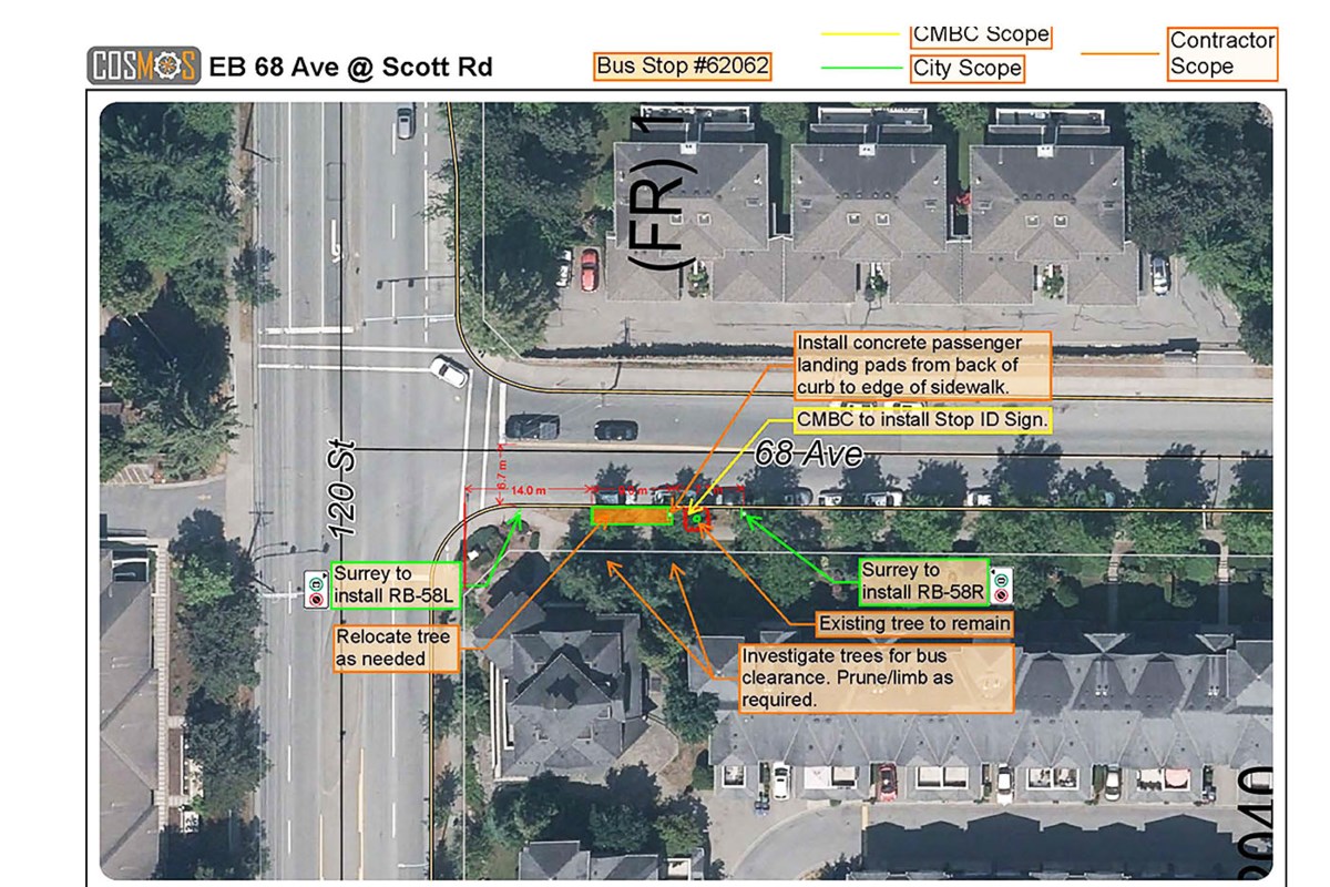 New crosstown bus route to serve Surrey, BC