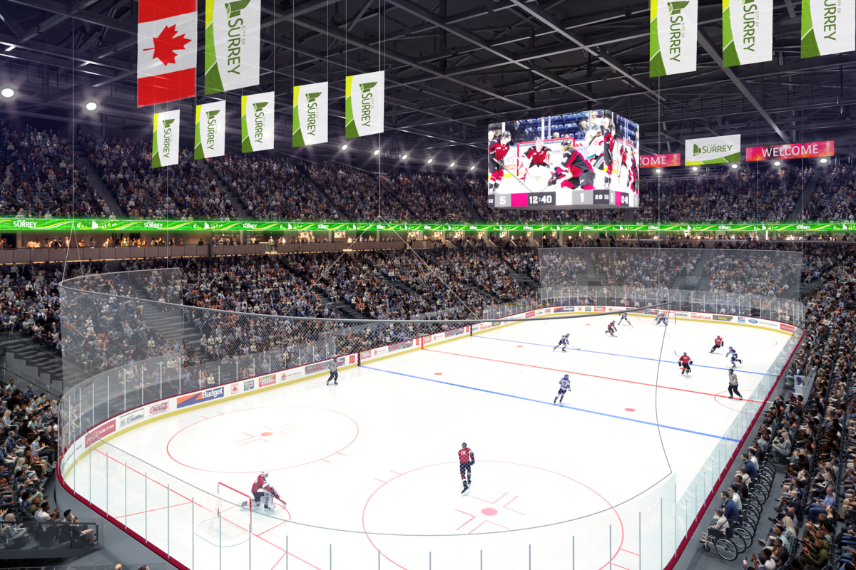 Surrey and Vancouver Giants reach tentative arena deal