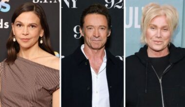 Sutton Foster Upset with Hugh Jackman Amid Ex-Wife Drama