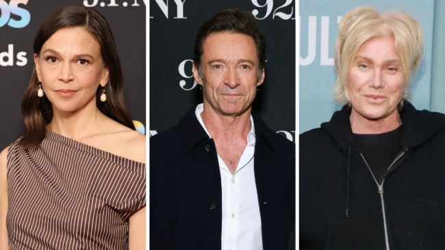 Sutton Foster Upset with Hugh Jackman Amid Ex-Wife Drama