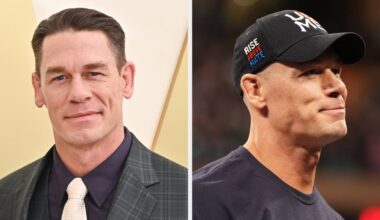John Cena's Bald Look For Second Hair Transplant