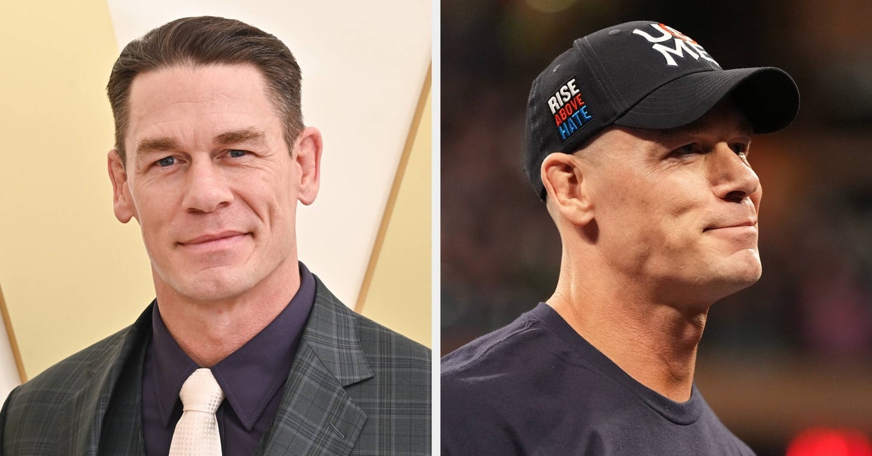 John Cena's Bald Look For Second Hair Transplant
