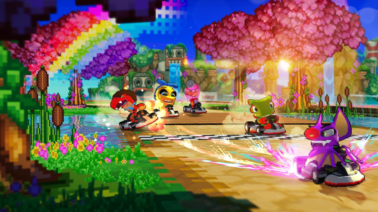 Super Yooka-Laylee Kart Preview: Ex-Rare Devs Take Aim at Reviving the Spirit of Diddy Kong Racing