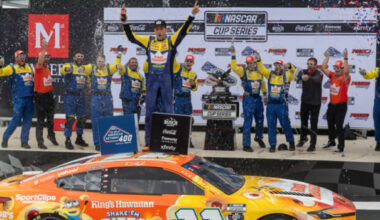 NASCAR Cup Series Power Rankings: Denny Hamlin Wins Third Straight at Pocono