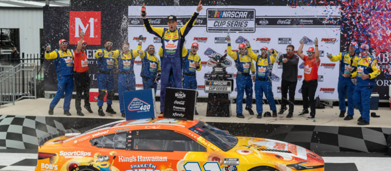 NASCAR Cup Series Power Rankings: Denny Hamlin Wins Third Straight at Pocono