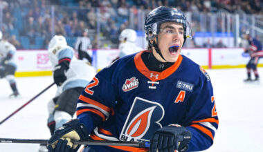 Hurlbert made most of opportunity in WHL ahead of 2026 NHL Draft