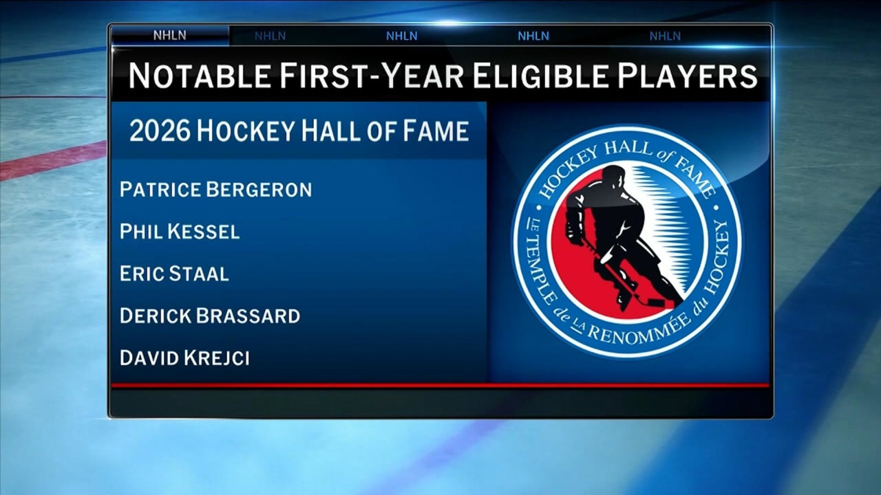 NHL Tonight talks Hockey Hall of Fame