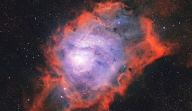 Astrophotographer captures a cosmic lagoon glowing 5,200 light-years from Earth (photo)