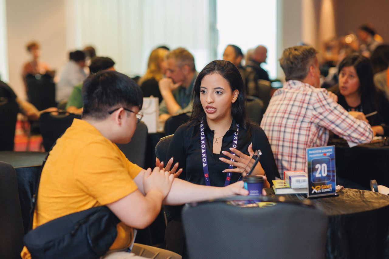 attendees at XP Game Summit 