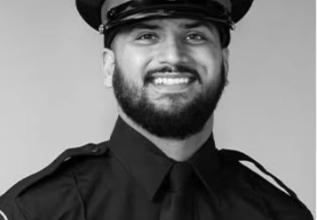 Funeral service for Dufferin OPP Constable Tarun Bali to be held this Thursday in Mississauga