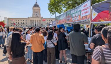 Winnipeggers enjoy Taste of Asia festival amid scorching weather