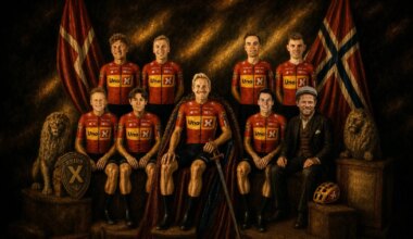 This is our team for Tour de France — Uno-X Mobility
