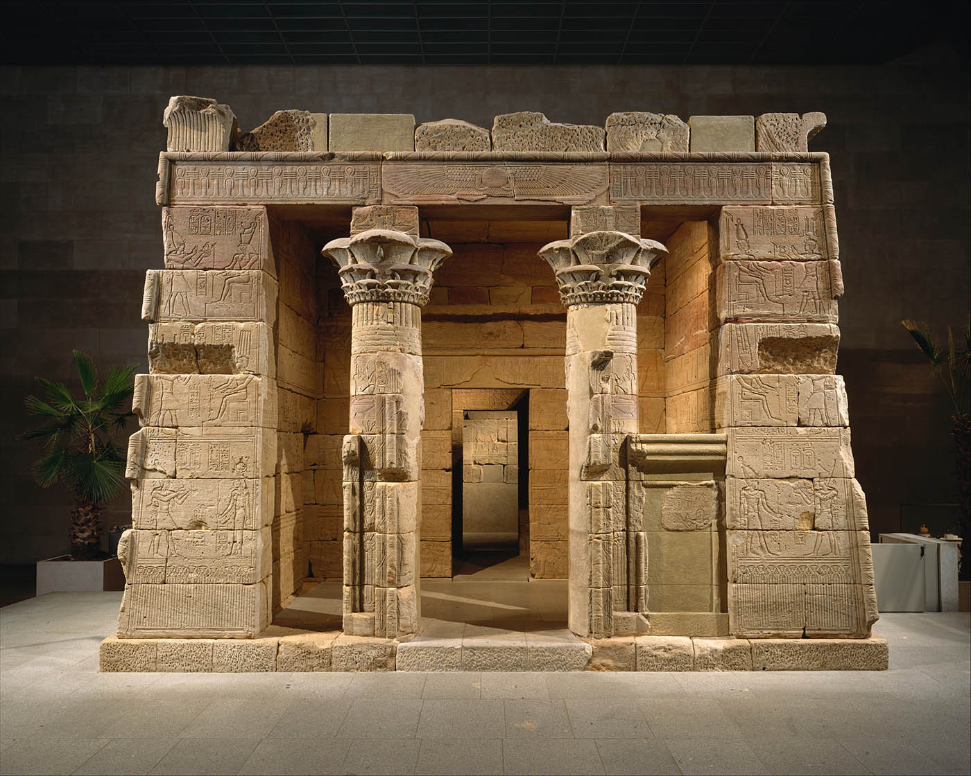 temple dendur ptolemaic egypt