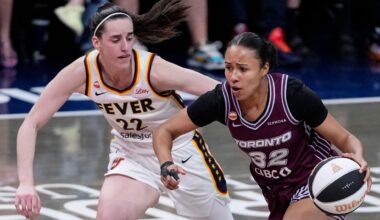 Tempo fall to Fever for third defeat in a row, lose Brittney Sykes to injury