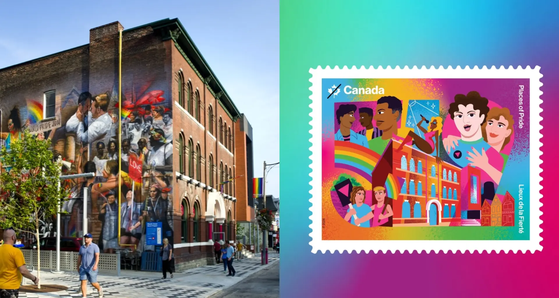 Canada just put one of Toronto’s most beloved Queer spaces on a stamp- NOW Toronto