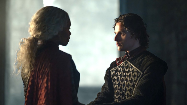 Baela and Jacaerys in House of the Dragon