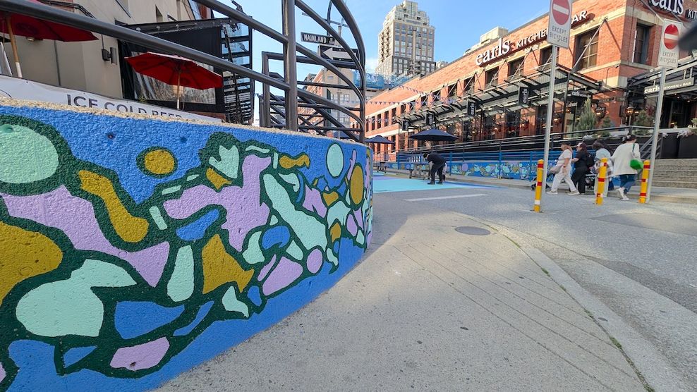 the beautiful game fifa world cup vancouver yaletown mural 800k june 1 2026