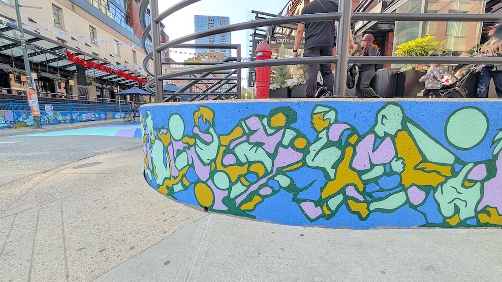 the beautiful game fifa world cup vancouver yaletown mural 800k june 1 2026