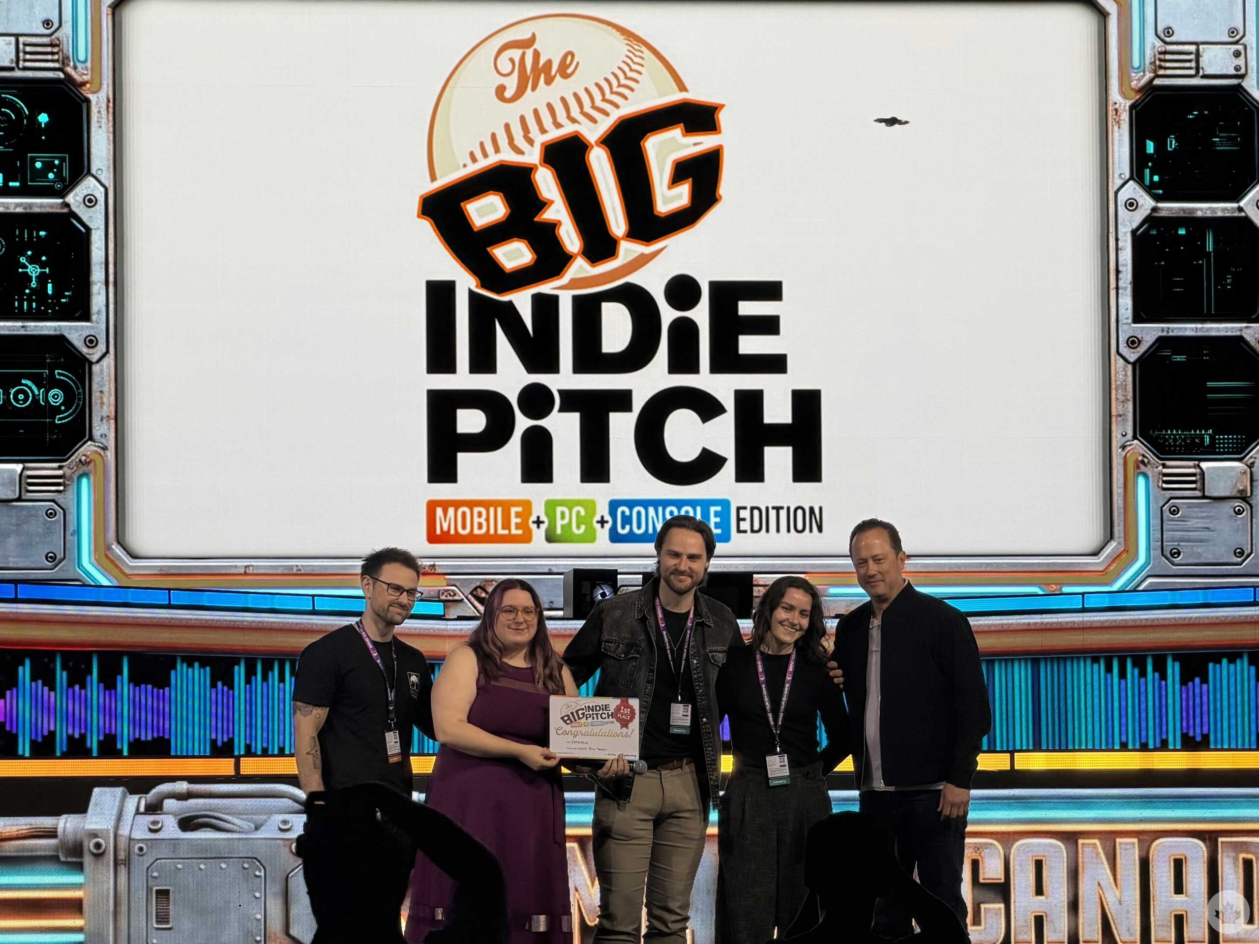 Lucid Rain The Big Indie Pitch Game Con Canada 