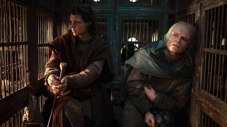 Larys and Aegon in House of the Dragon
