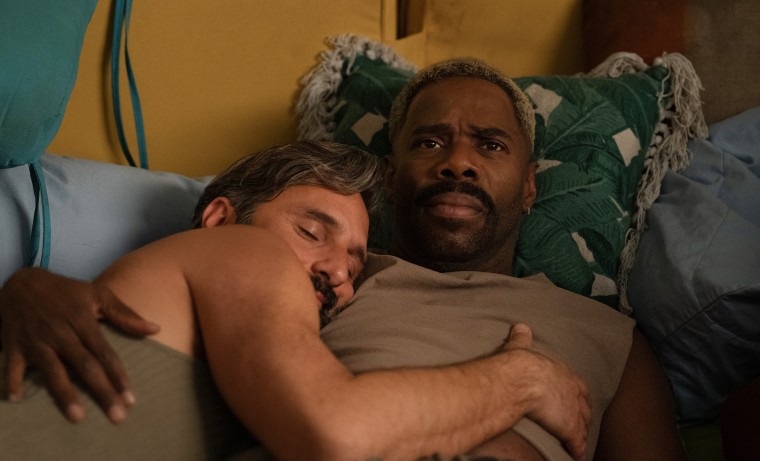 Marco Calvani as Claude and Colman Domingo as Danny in "The Four Seasons."