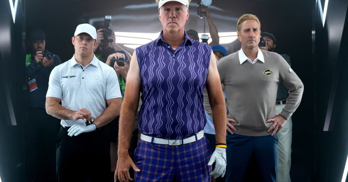 Will Ferrell Needs to Get His Golf Groove Back in 'The Hawk'
