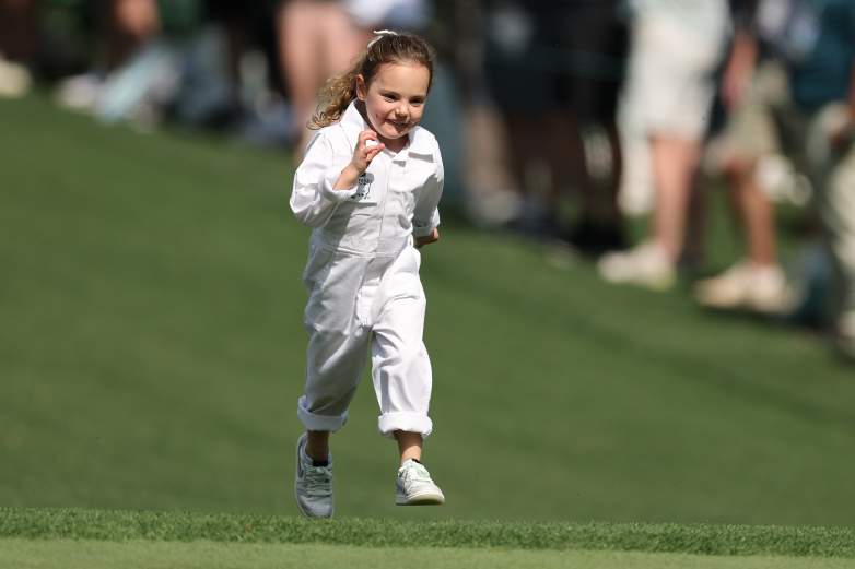 The Masters - Par Three Contest