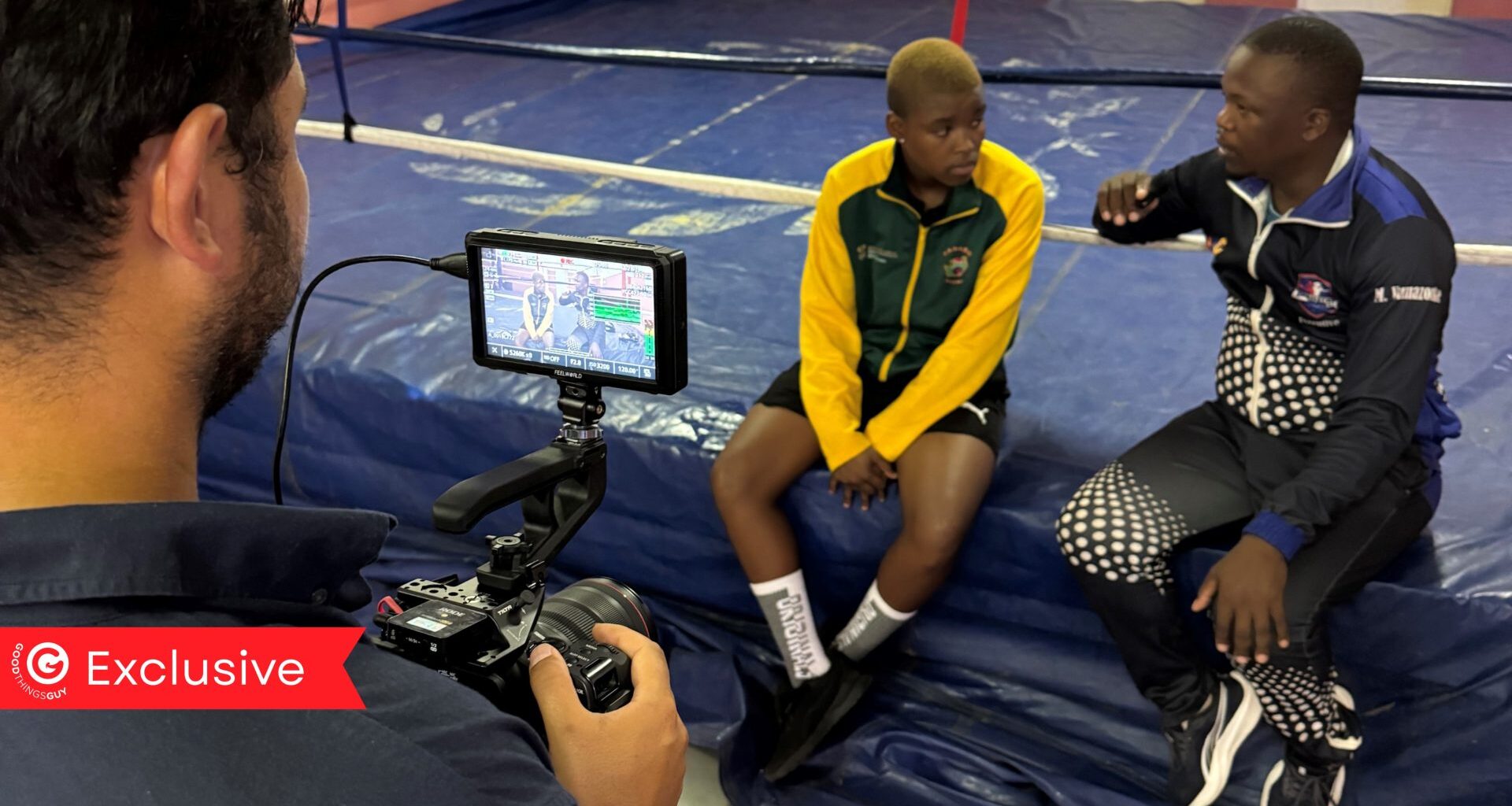 The “Rassie Erasmus of Boxing” Is Taking Aim at Olympic Glory